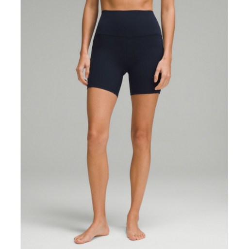 국내매장판 룰루레몬 Align 하이라이즈 쇼츠 위드 포켓 6inch LW7CRPS031382 196612