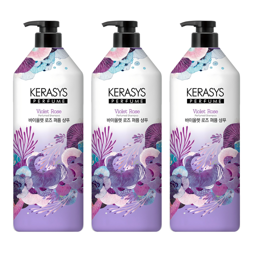케라시스 퍼퓸 샴푸 바이올렛 로즈