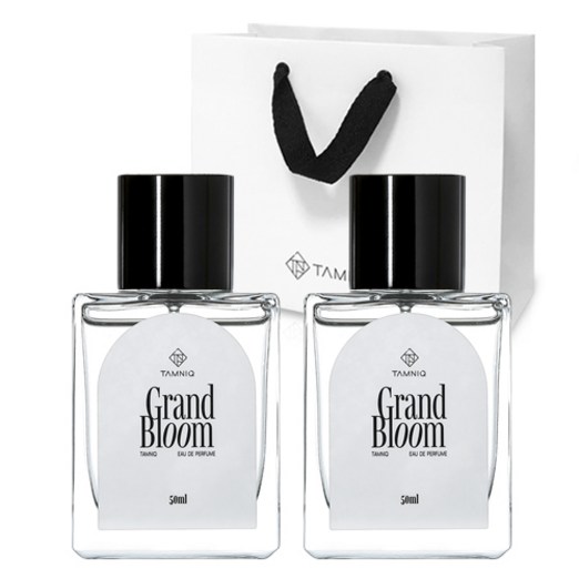 탐니크 오드퍼퓸 그랑 블룸 2p  쇼핑백, 50ml, 2개