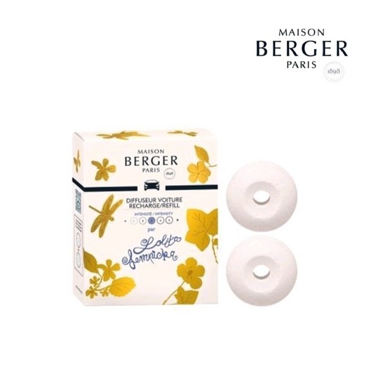 메종베르제 롤리타렘피카 차량용 디퓨저 리필팩17gX2ea1개