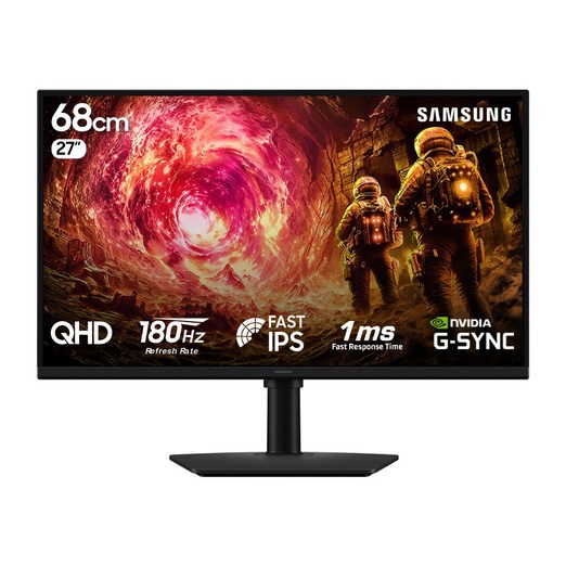 삼성전자 QHD 오디세이 G5 게이밍 모니터, 68.4cm, 오디세이 G5 S27FG500
