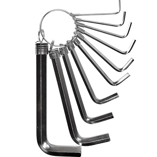 Queens 육각렌치 10p