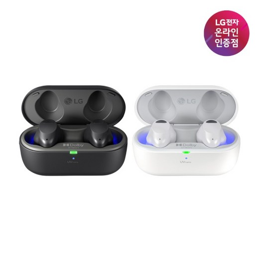 LG전자 톤프리 TONEUT90S 무선 블루투스 이어폰 노이즈캔슬링 돌비 애티모스