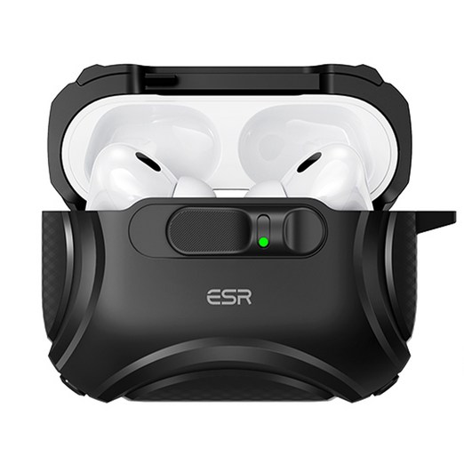 ESR 에어팟 할로락 맥세이프 플릭 락 잠금 기능 케이스