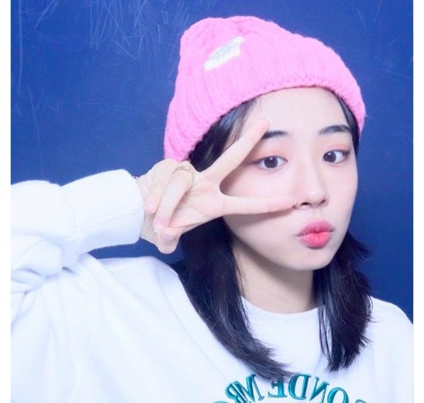 겨울왕국 여신 강림? ✨ 당신의 스타일을 완성할 완벽한 핑크 비니!