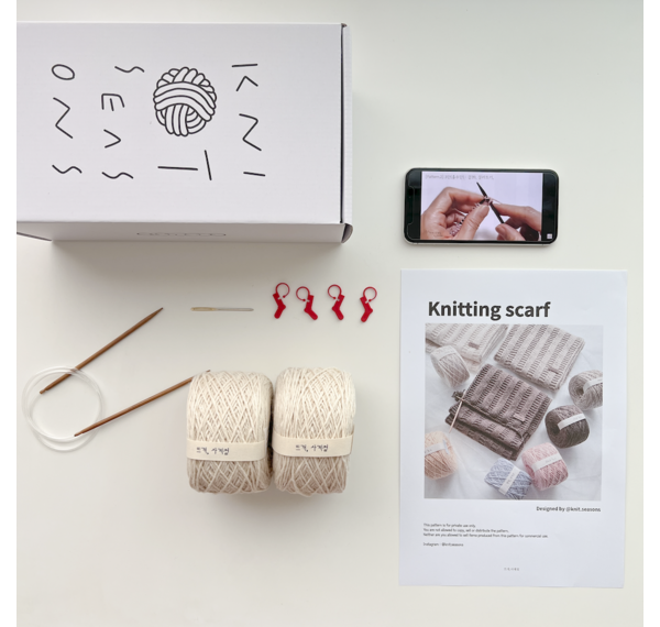 나만의 스타일을 완성하는 대바늘무늬: 종류, 선택법, 활용법 완벽 가이드