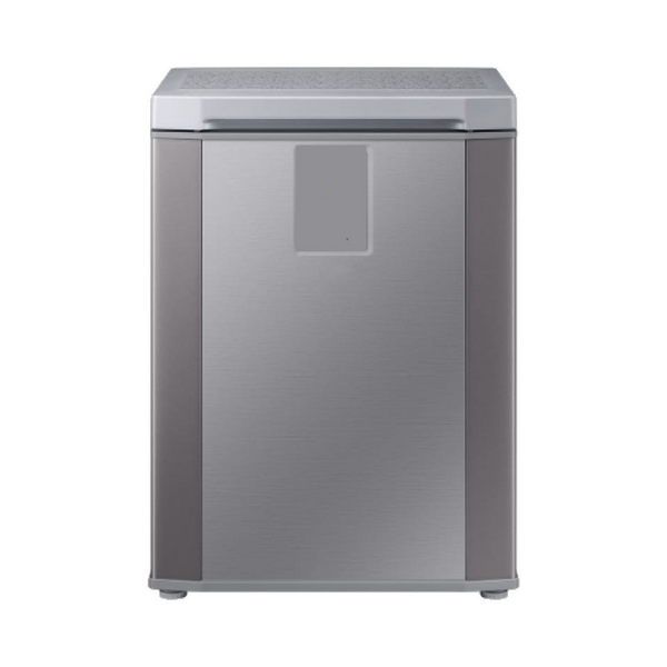 삼성 김치플러스 뚜껑형 김치냉장고 126L 리파인드 이녹스 RP13C1022S9 소형 미니 김장 이미지 3