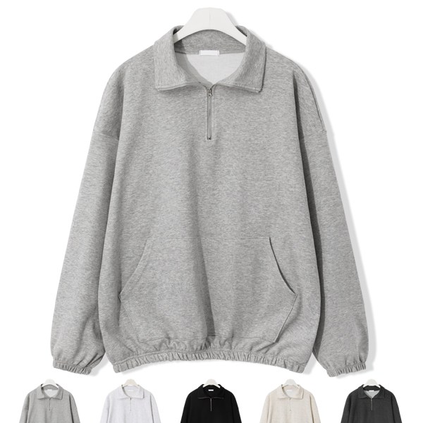 겨울철 따뜻함과 스타일을 책임지는 완벽한 선택: 반집업 후리스 추천 가이드