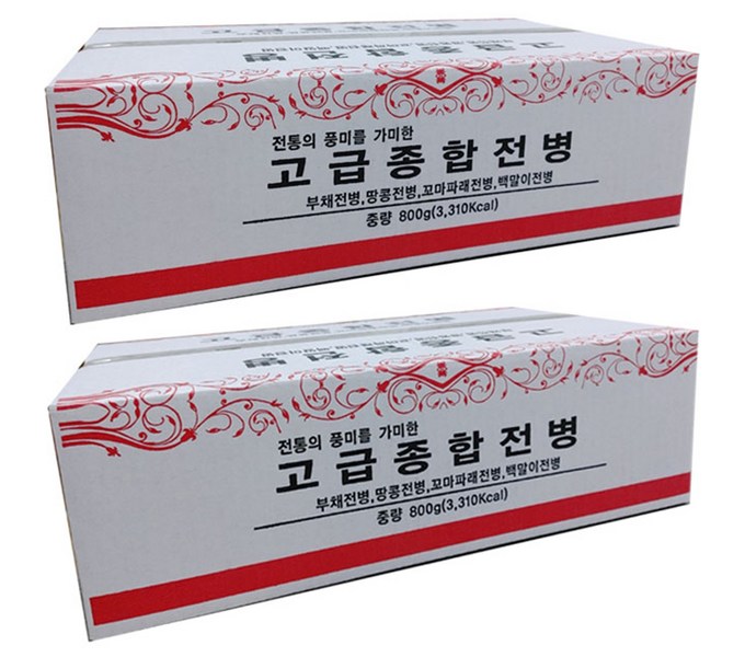 명품의 맛, 특별한 순간을 위한 고급 전병 과자 선물하세요!
