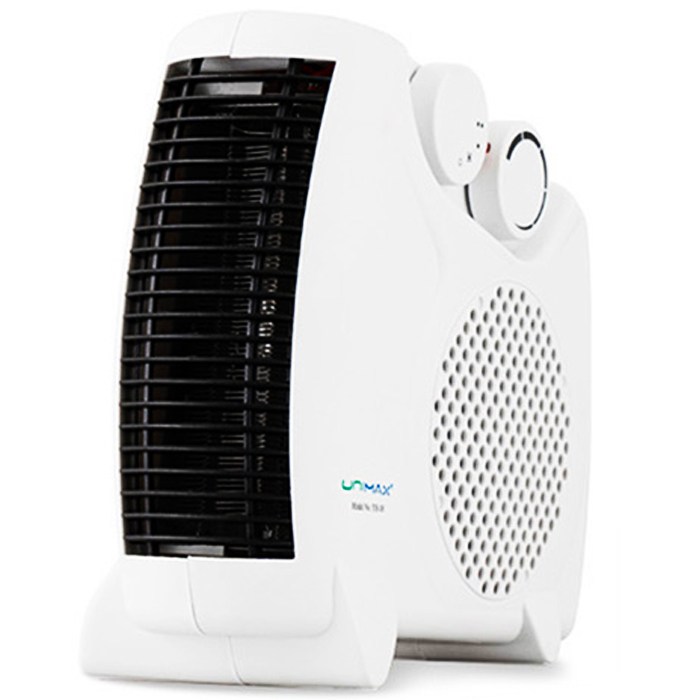 유니맥스 미니 온풍 히터, UH09W, 화이트