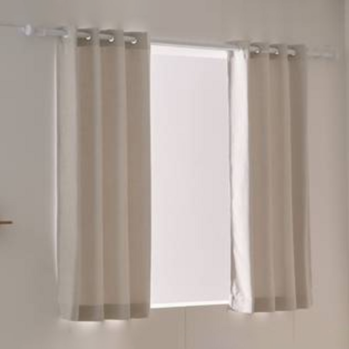 ON 메모리 반창문 암막커튼 아일렛 2p