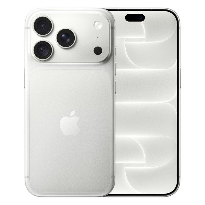 Apple 아이폰 18 Pro 자급제 256GB 실버 공기계 스마트폰