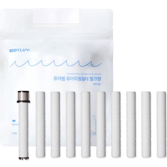 바디럽 퓨어썸 퓨어리필필터 벌크형 10P 바디럽 퓨어썸 퓨어리필필터 벌크형 10P