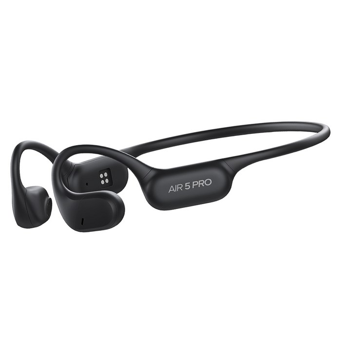 에이투 에어5프로 초경량 오픈형 MP3 골전도대체 무선 블루투스 이어폰, ATWO AIR 5 PRO, 블랙