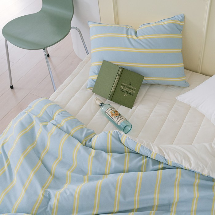 플로라침구 러닝소프트 세미마이크로 먼지없는 차렵이불