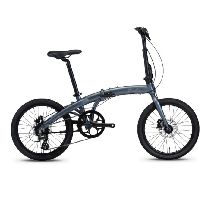 로드마스터 2023 알톤 스포츠 폴딩 자전거 힐라리스 D8, 157cm, 그레이 20230312
