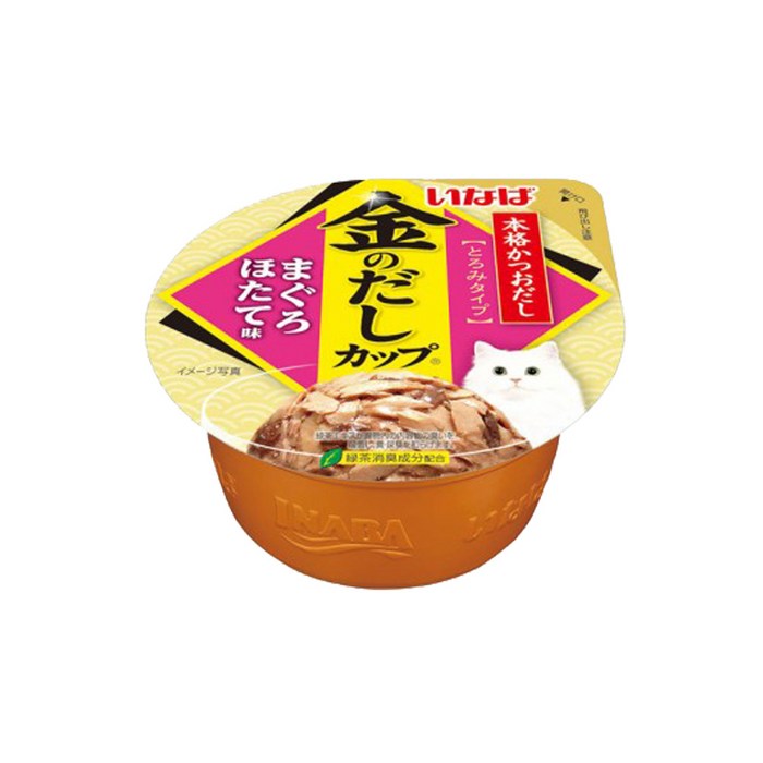 이나바 금빛육수 고양이 주식캔 70g x 24개입