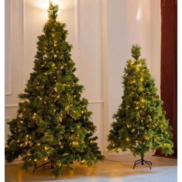 [한정특가] 크리스마스트리 나무 장식 오트트리 우산형 가정용 1.2m-1.8m 대형 성탄나무 6885081030