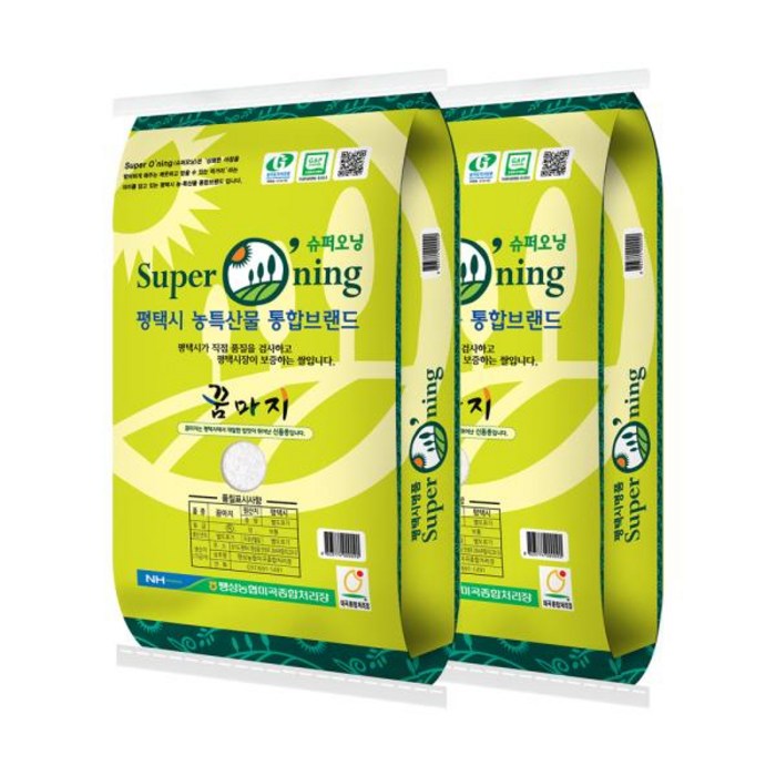 eTV 푸드조아e23년산 슈퍼오닝 꿈마지 특 10kg10kg, 2개, 10kg