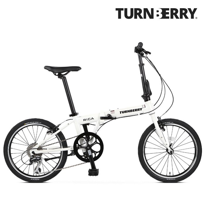 무료조립 알톤 턴베리 리카 접이식자전거 미니벨로 시마노 아세라 8단 20인치 알루미늄 3단 폴딩 프레임 출퇴근 등하교