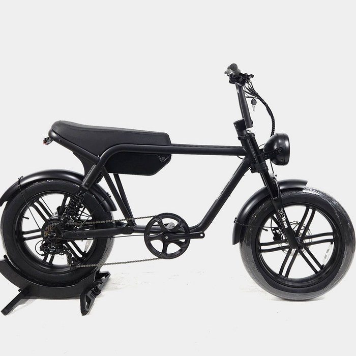 퀄리 엑스트론 풀서스펜션 500w 20Ah 마그네슘휠 자토바이 전기자전거