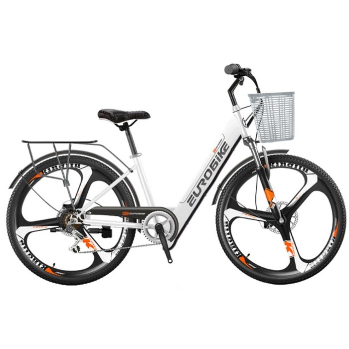 새로운 스타일 7 가변 속도 전기 산악 자전거 숨겨진 배터리 방수 도난 방지 26 인치 전자 자전거