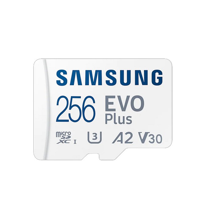 삼성sd카드256 삼성전자 EVO PLUS 마이크로SD 메모리카드 MB-MC512KA/KR