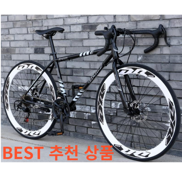 IMY 로드 자전거 입문용 사이클 출퇴근 성인 학생 경량 싸이클 24단자전거, 60칼 블랙, 1개, 168cm IMY 로드 자전거 입문용 사이클 출퇴근 성인 학생 경량 싸이클 24단자전거, 60칼 블랙, 1개, 168cm