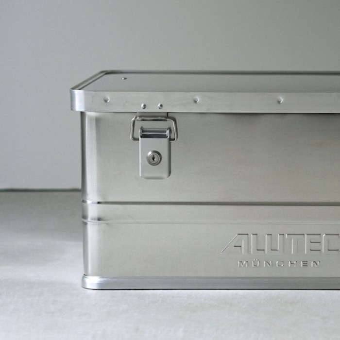 알루텍 ALUTEC 알루미늄 컨테이너 박스 클래식 48L ALUMINIUM BOX CLASSIC 48L