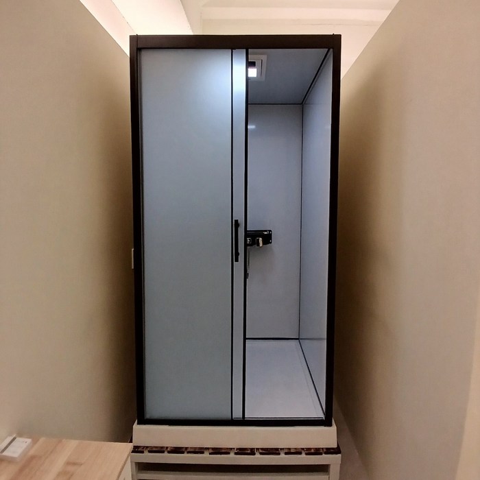 A6마트 이동식 조립형 간이샤워부스 1050X1070 / 공용샤워실