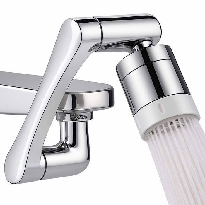 1년 품질보증 베비톡 2세대 1440도 회전 수도꼭지 워터탭 육아템 아기수전 구리재질 수전교체 어댑터, 1개