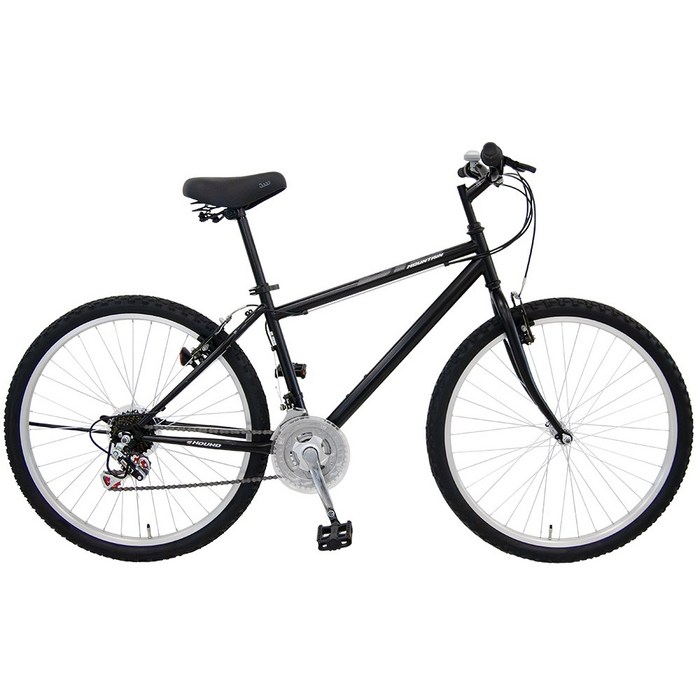 삼천리자전거 빅마운틴 21단 26 생활용 MTB 자전거 155cm, 블랙, 1개, 170cm