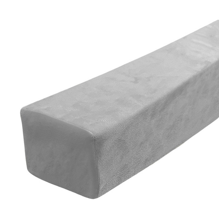 SOPUM HOUSE 만능 침대사이 틈새쿠션 틈새막이 대형 중형 소형, 그레이