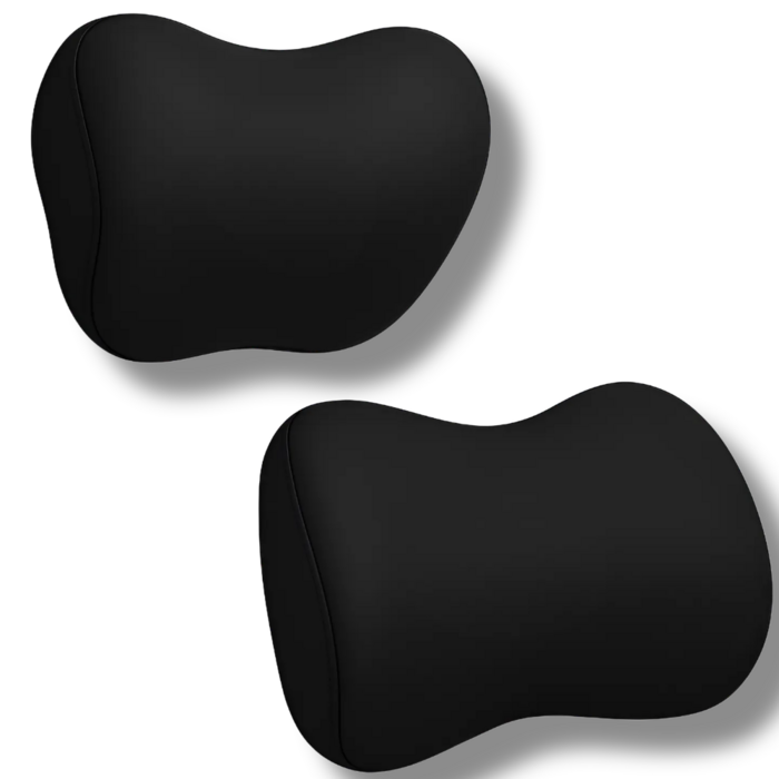 디오두 메모리폼 차량용 목쿠션 허리쿠션 세트