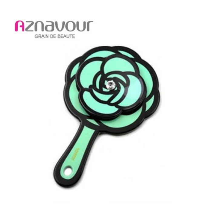 [Aznavour] 로젤린로즈 거울, 민트(mint)