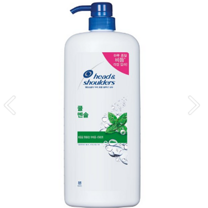 당일출고 헤드앤숄더 쿨 멘솔 샴푸 1200ML 리뉴얼 재고보유 00EA, 1.2L, 1개 당일출고 헤드앤숄더 쿨 멘솔 샴푸 1200ML 리뉴얼 재고보유 00EA, 1.2L, 1개