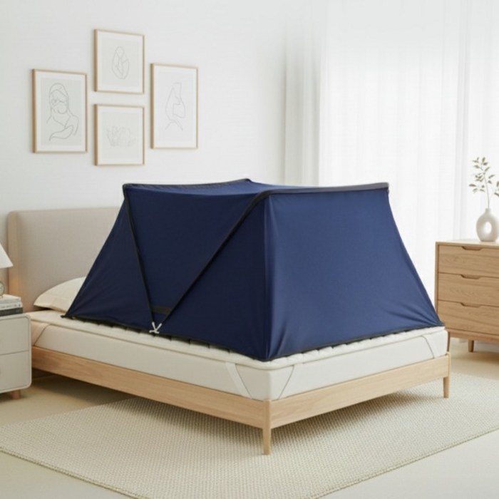 원조 난방 수면돔 1인용 수면 텐트 접이식 난방텐트