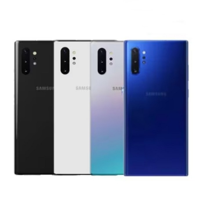 삼성전자 갤럭시 노트10 플러스 256GB 공기계 중고폰 자급제폰 리퍼폰 SMN976N, 256GB, 아우라 블랙
