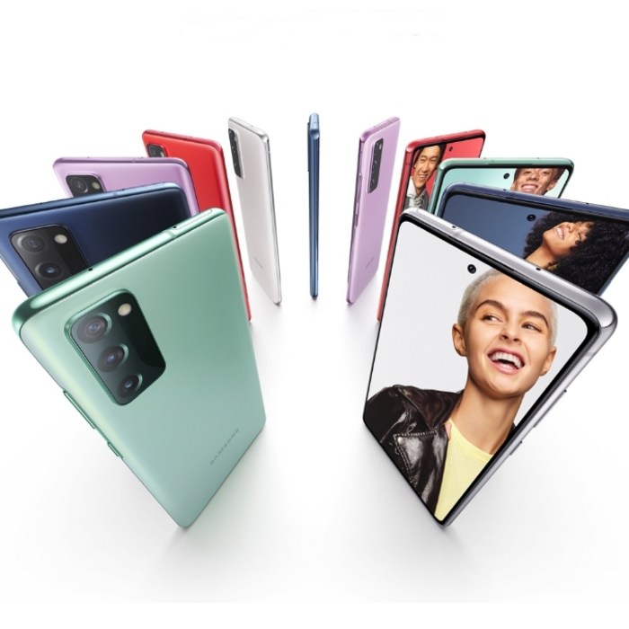 삼성전자 갤럭시 S20 FE 128GB SMG781 공기계 중고폰 리퍼폰, 라벤더, 128GB