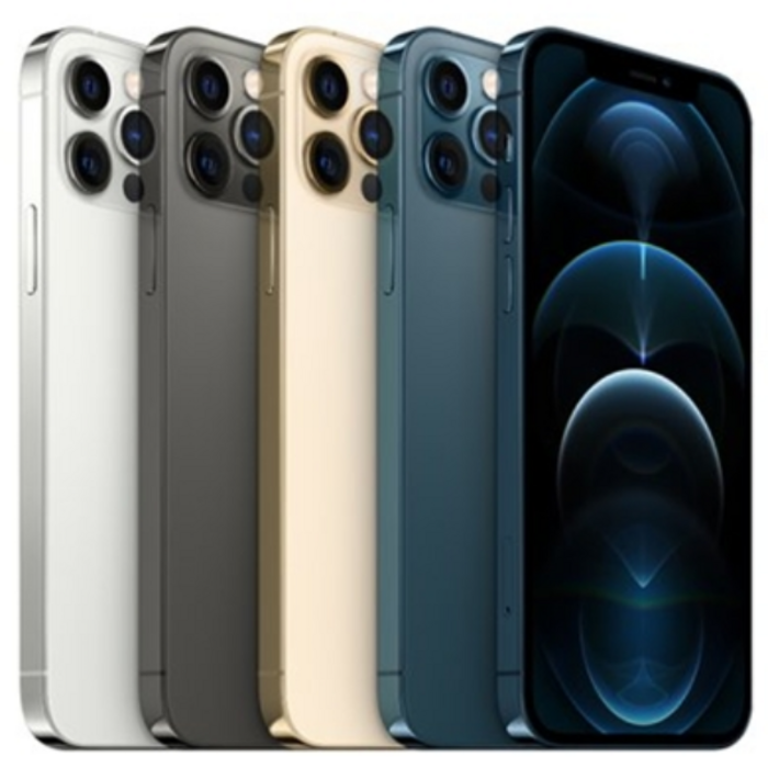 애플 아이폰 12 프로 256GB A2407 공기계 중고폰 리퍼폰 모든 부품 100 정품, 퍼시픽 블루, 256GB