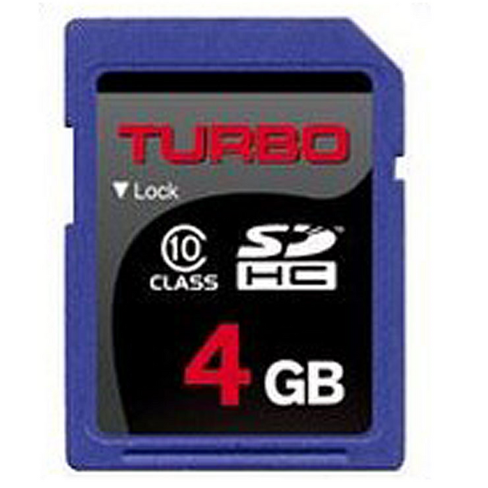 JABA SDHC4GB Class10 네비게이션 블랙박스 디지털카메라 SD카드 4기가, 4GB, 1개