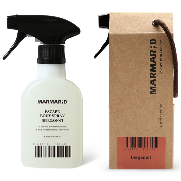 마르마르디 이스케이프 바디스프레이 베르가못향, 1개, 200ml