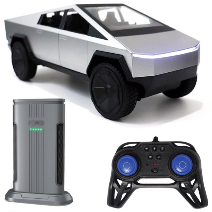 사이버 트럭 EV RC카 전기차 무선조종 충전스테이션 KC인증, 1개