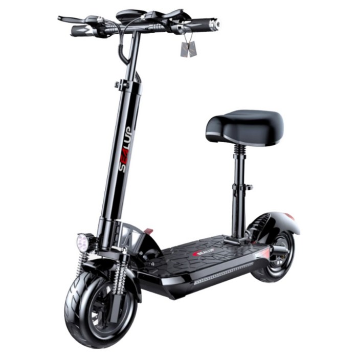 네오트랙 튼튼한 전동킥보드출퇴근 충격흡수 접이식 좌식 킥보드 48v 40km