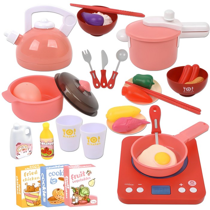 플레이 하우스 미니 키친 주방놀이