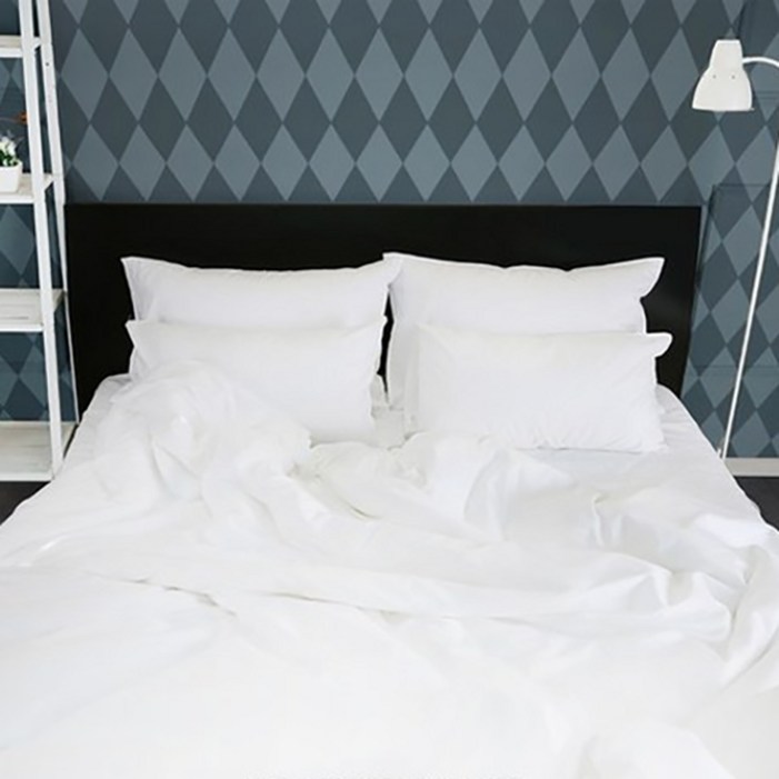 클라모프 120수 순면 호텔 이불커버 싱글