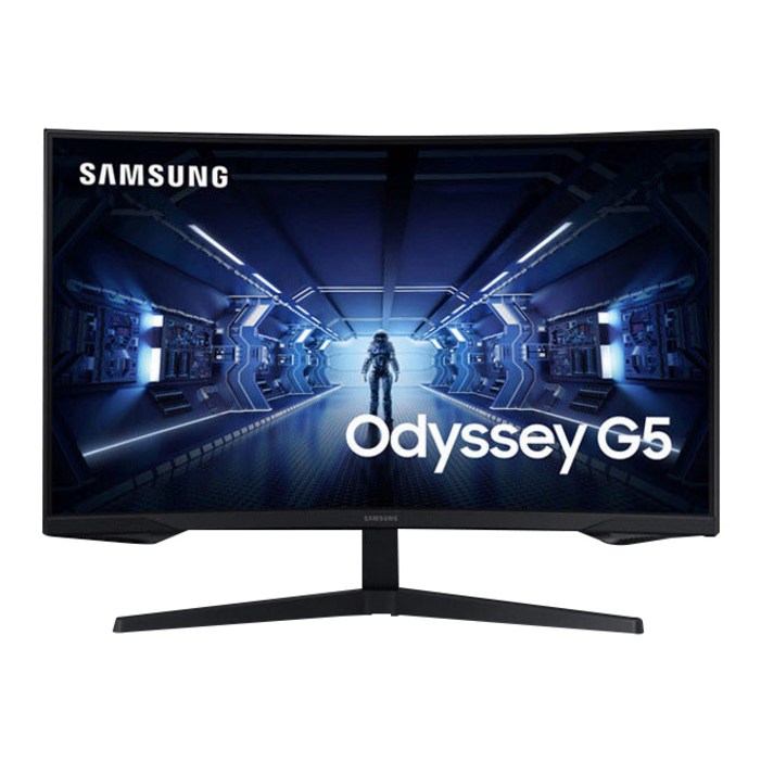 삼성전자 80cm QHD 오디세이 G5 게이밍 모니터, 80cm, C32G54T 삼성전자 80cm QHD 오디세이 G5 게이밍 모니터, 80cm, C32G54T