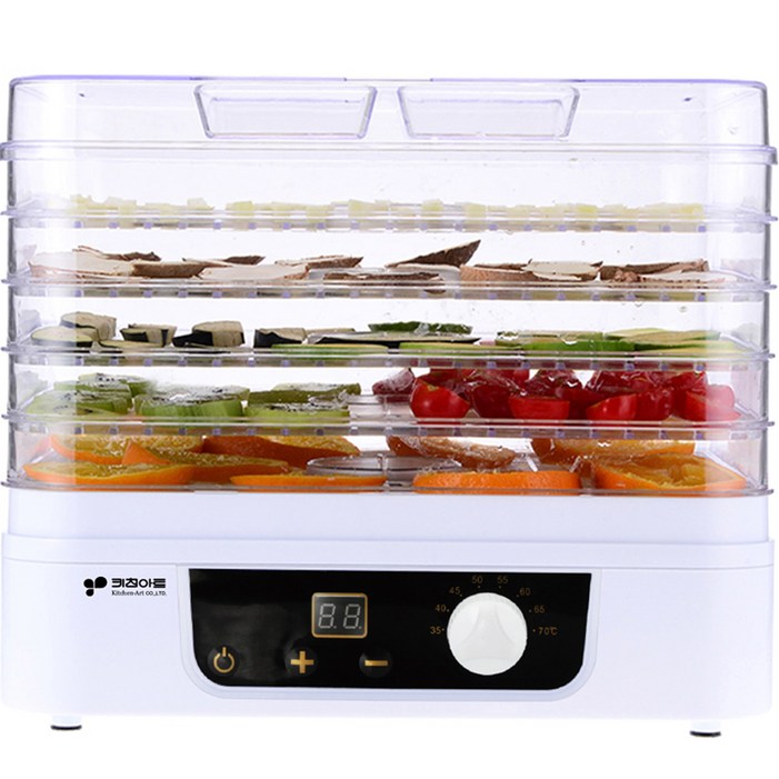 키친아트 5단 전기건조기 식품건조, KNT202