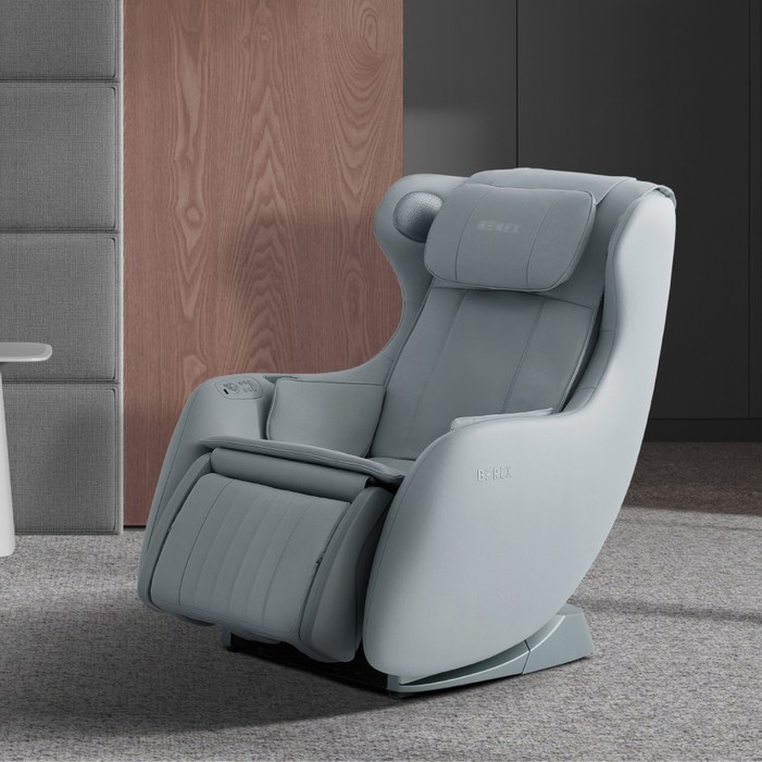 코웨이 비렉스 안마의자 마인 2  러그 세트 방문설치, 아틱 그레이, MCB03