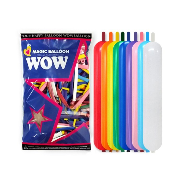 와우파티코리아 매직 벌룬 100p